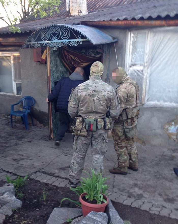 Співробітники СБУ затримали у Запоріжжі бойовика терористичних організацій «Л/ДНР» (Фото)
