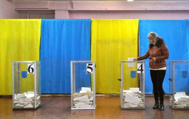 У Запорізькій області явка виборців склала майже 25%
