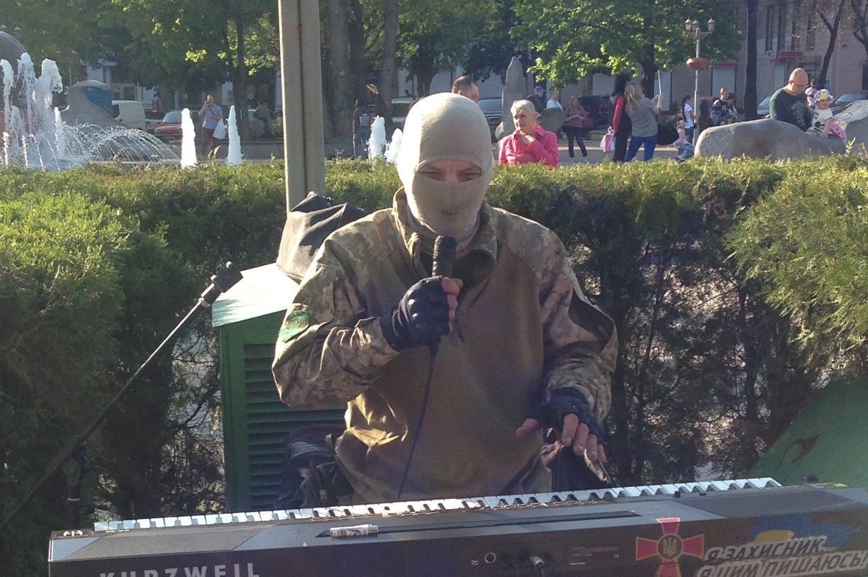Piano Extremist виступив в Запоріжжі