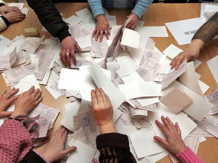 На одному з виборчих округів Запорізької області пораховано 100% виборчих протоколів