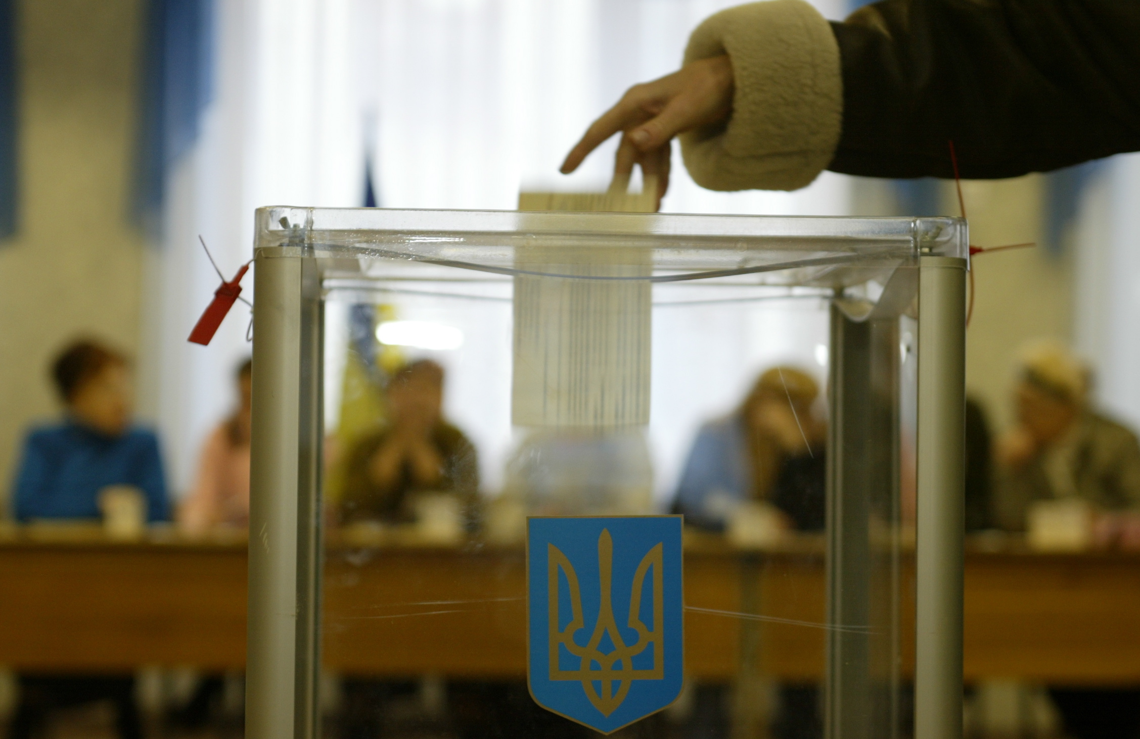 На Запоріжжі проголосували більше 64 % виборців