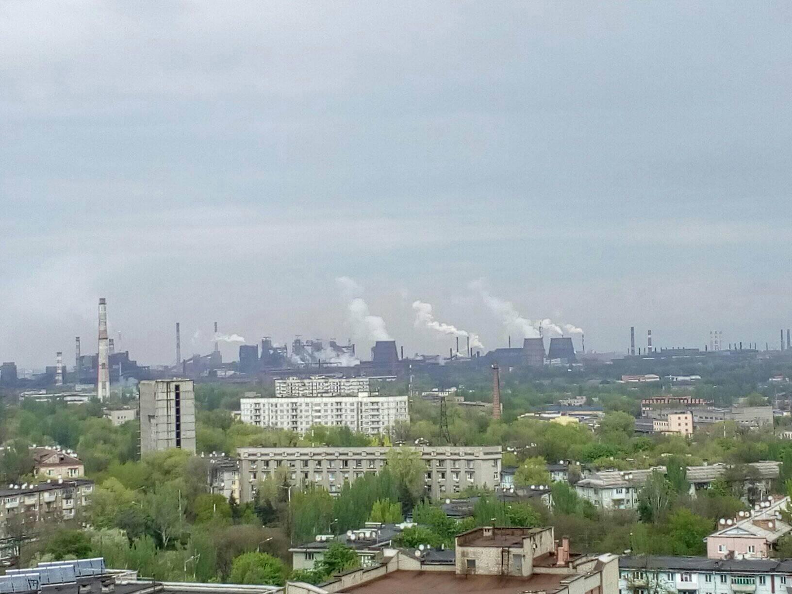 На этой неделе в Запорожье зафиксировали превышение допустимых концентраций в воздухе 4 загрязняющих веществ