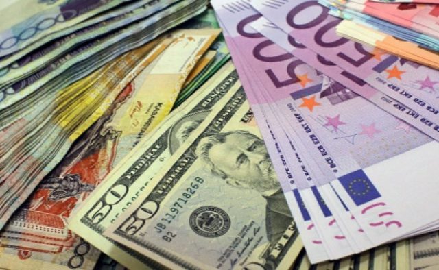 Курсы валют в Запорожье на четверг, 16 мая