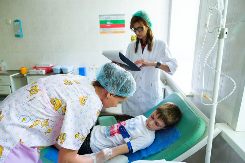 В 5-й детской горбольнице появится  современный детский консультативно-диагностический центр (Фото)