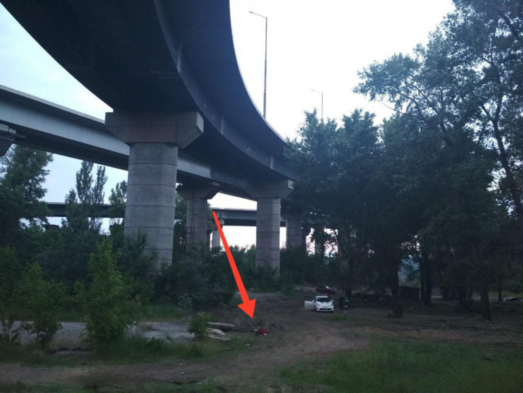 Появились подробности трагедии на мосту Преображенского в Запорожье