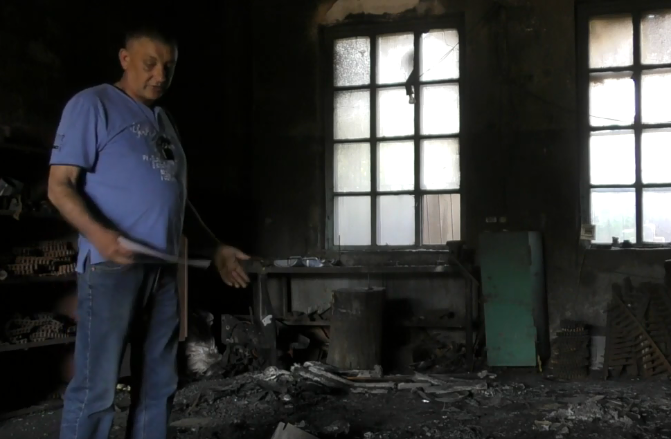 Пытки и поджог гаража: предприниматель из Запорожской области рассказал о нападении вымогателей (ВИДЕО)