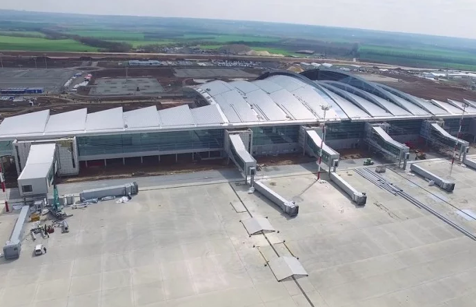 Между Днепром и Запорожьем начато строительство нового аэропорта (Фото, видео)