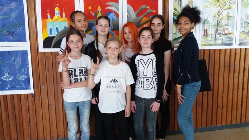 Пятнадцать запорожских подростков представили свои проекты на форуме в Киеве (Фото)