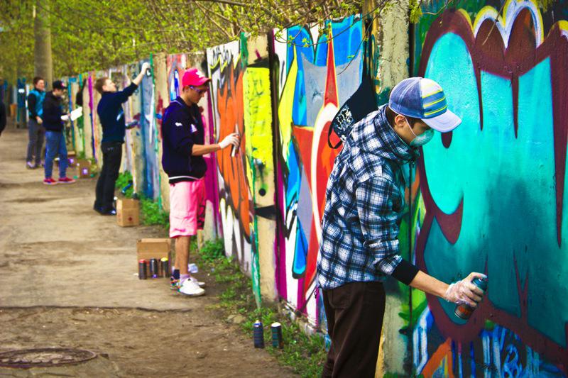 Цими вихідними у Запоріжжі відбудеться фестиваль графіті, до міста завітає художник із Лос-Анджелеса