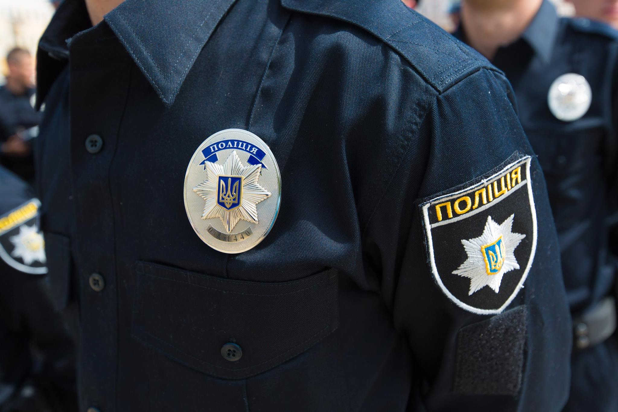 В Запорожской области избили полицейских