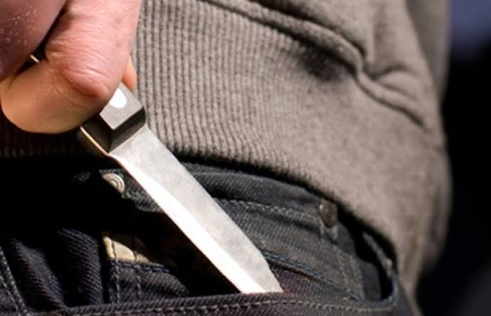 У Кирилівці грабіжники з ножем напали на курортника (Фото)