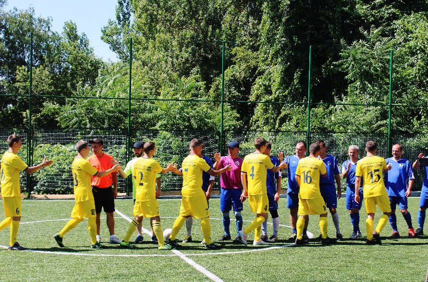 В Запорожье состоялся футбольный турнир среди подразделений силовых структур
