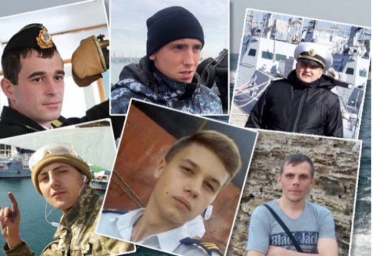 Корабль поддержки: в Запорожье появился мурал в честь украинских пленных моряков (ВИДЕО)