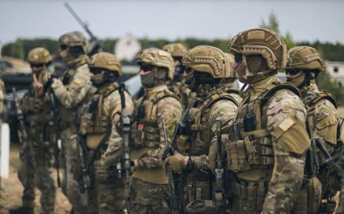 Впервые спецподразделение ВСУ прошло сертификацию НАТО