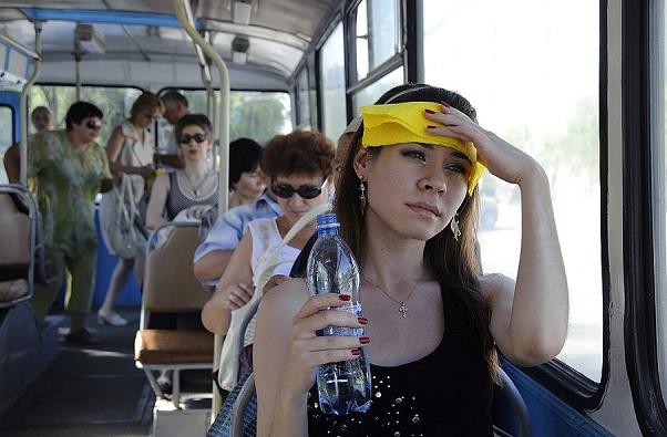 Ад на колесах: журналисты замеряли температуру в запорожском общественном транспорте