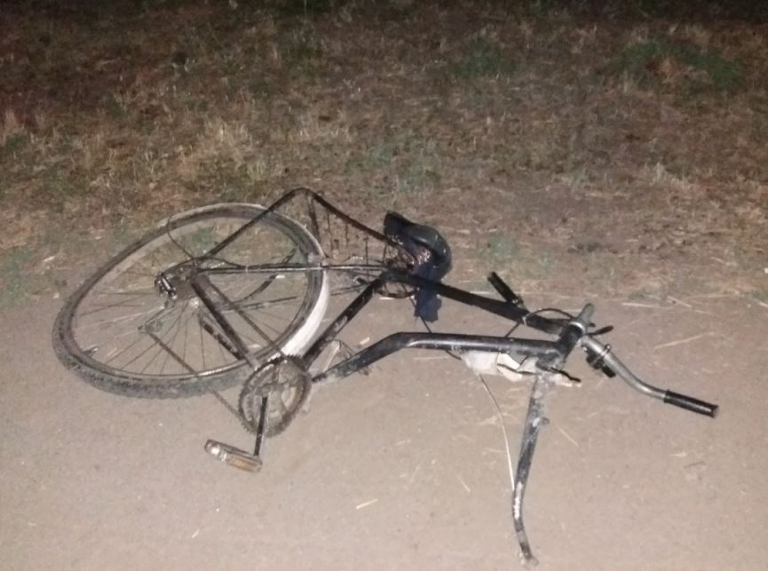 В Пологах автомобиль сбил насмерть двух велосипедистов (Фото)