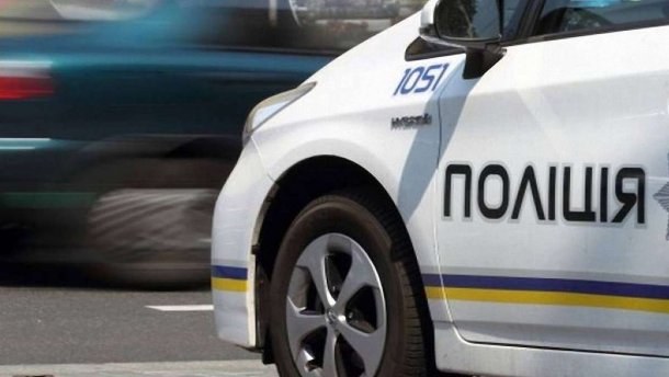 В Запорожье пьяный водитель пытался скрыться на своем авто от патрульных (Видео)