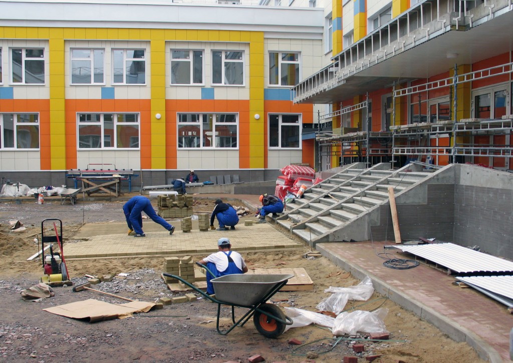 Минрегион профинансирует обновления школ, детсадов, больниц в 9 областях Украины