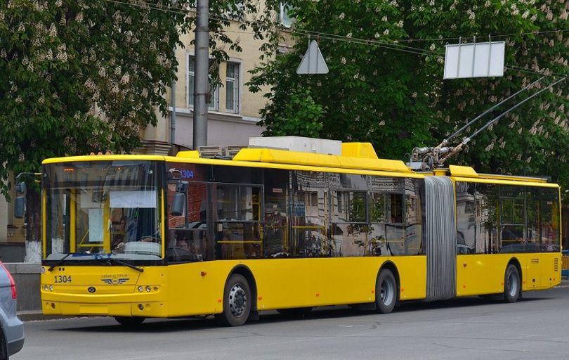 В августе в Запорожье доставят троллейбусы с кондиционерами