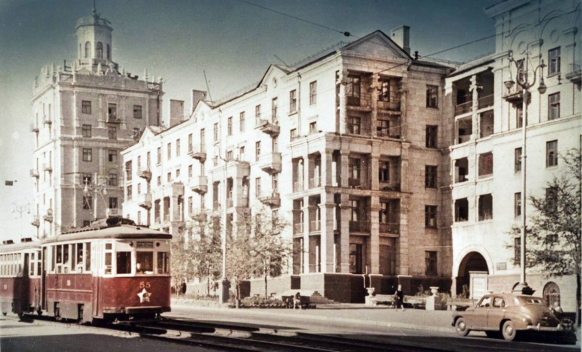 Сегодня Запорожскому трамваю – 87 лет