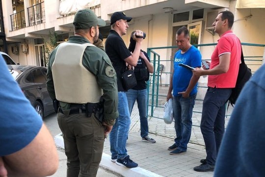 В Одессе задержали экс-начальника полиции Головина