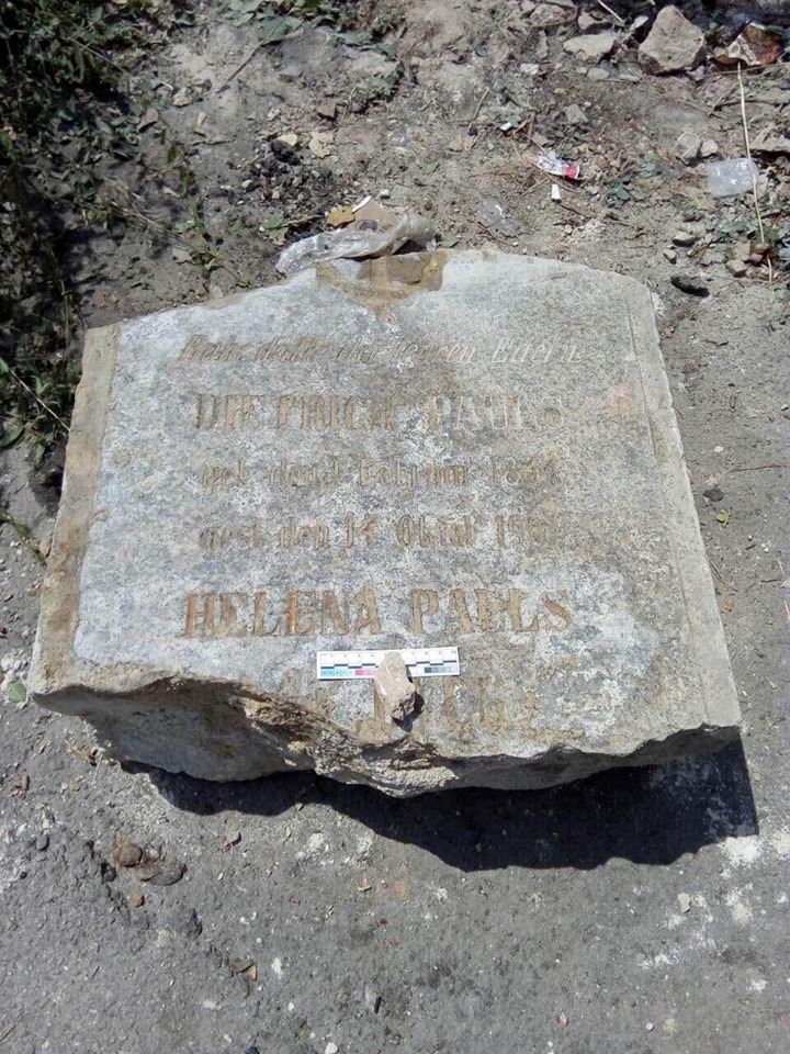 Специалисты Национального заповедника «Хортица» нашли надгробия меннонитов (Фото)