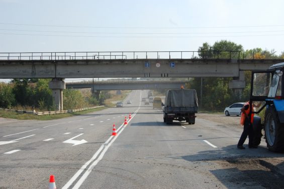 Ремонт моста в районе Степногорска: какие работы на сегодня сделал подрядчик и какие в планах (Фото)