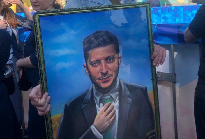 «Золотые буквы» Зеленского