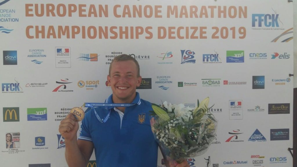 Запоріжець Денис Давидов – чемпіон Європи з веслувального марафону