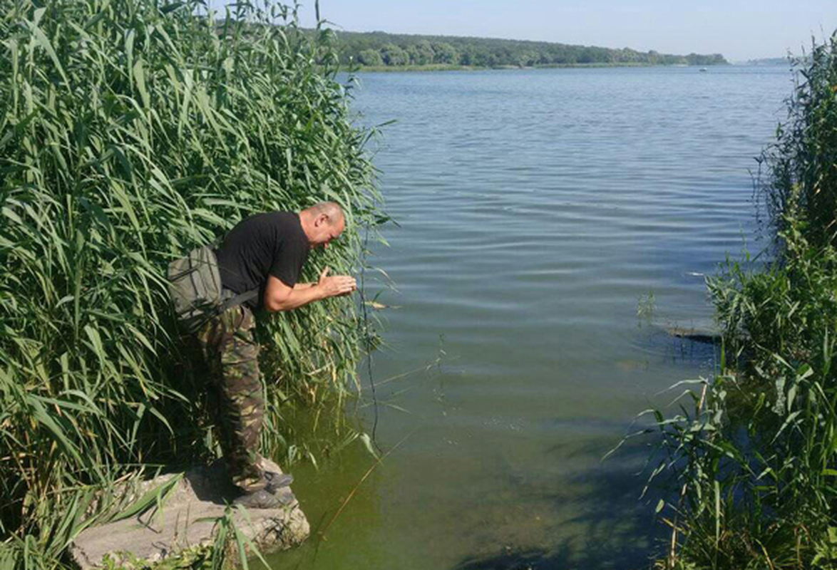 У водоймах Запорізької області з’явились пости порятунку риби