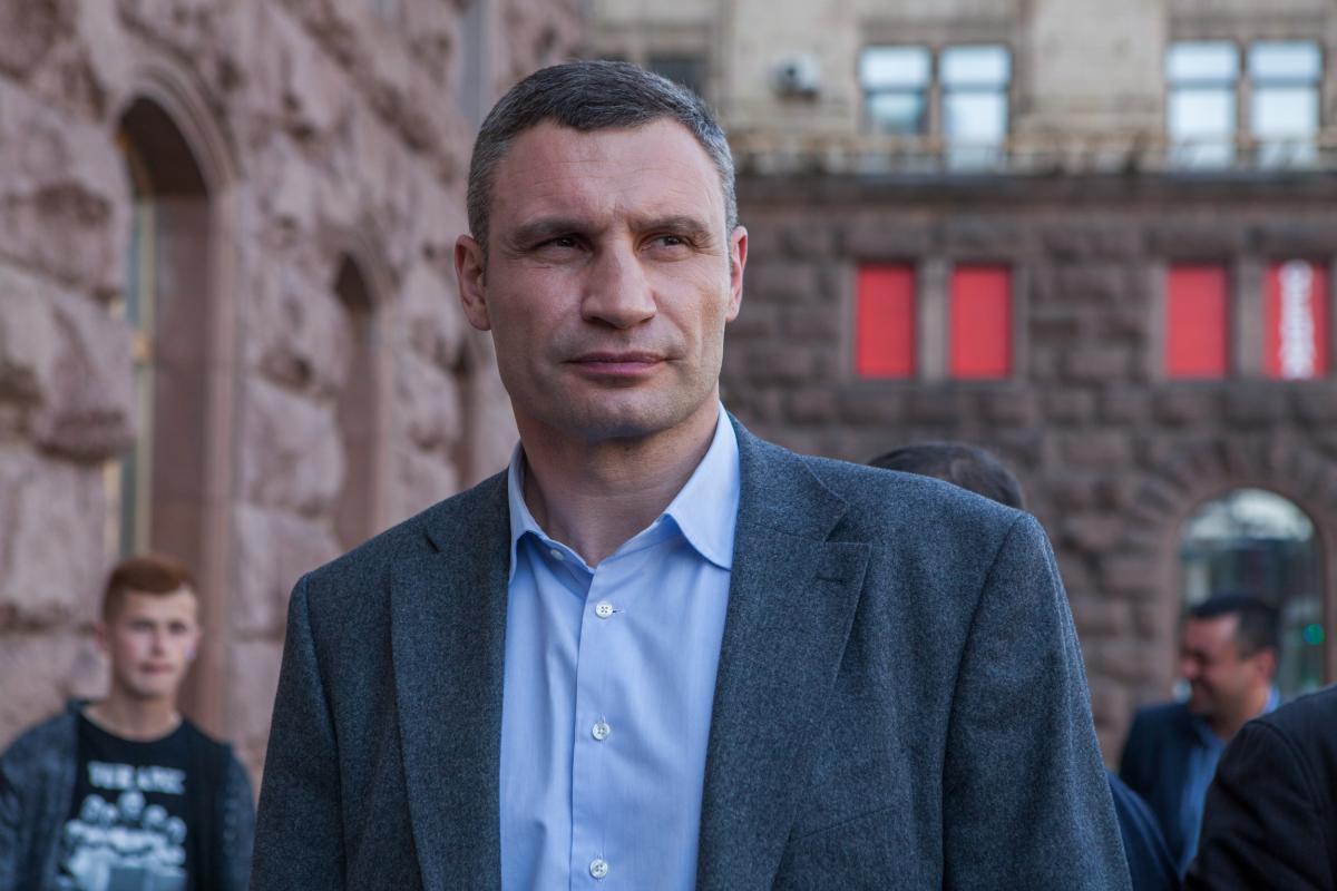 Виталий Кличко: Андрей Богдан назвал двух человек, с которыми я должен согласовывать действия
