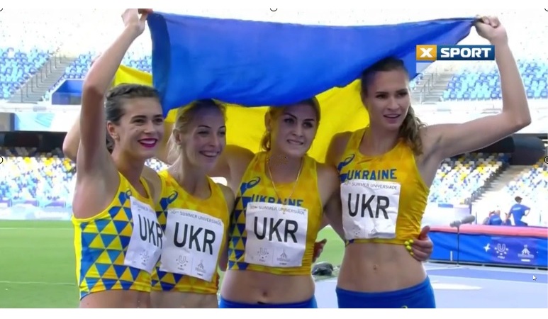 Запорізька легкоатлетка принесла Україні золото Всесвітньої Універсіади