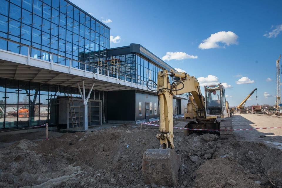 На капитальный ремонт аэродромных покрытий КП «Международный аэропорт Запорожье» необходимо более 300 млн грн