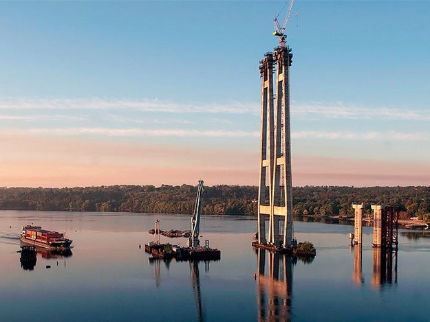 Тендер на строительство моста в Запорожье может быть объявлен в ноябре