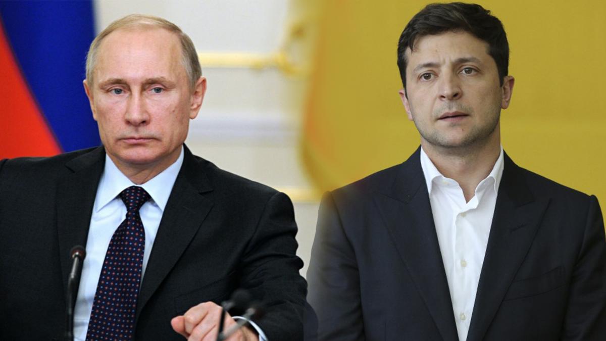 Зеленский позвонил Путину из-за смерти военных