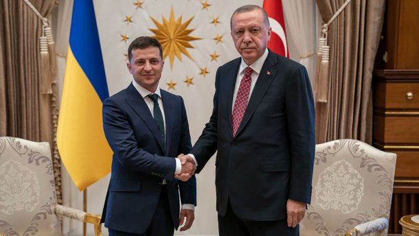 Донбасс, моряки, торговля: о чем Зеленский говорил с Эрдоганом