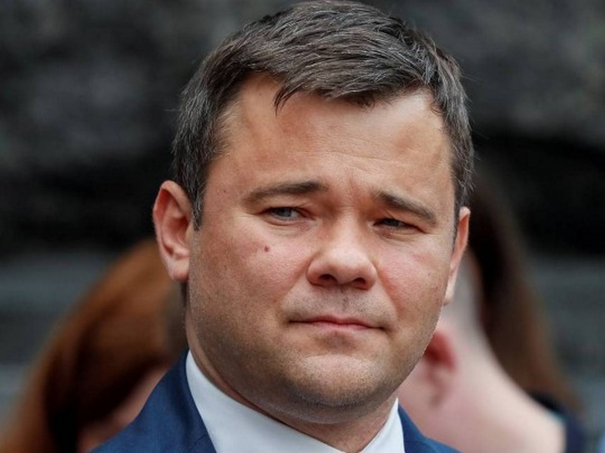 Глава офиса президента Андрей Богдан подал в отставку