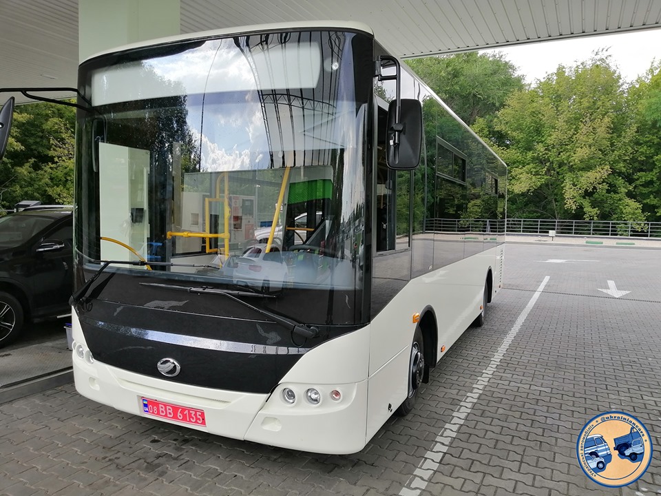 Польша активно закупает автобусы запорожского производства