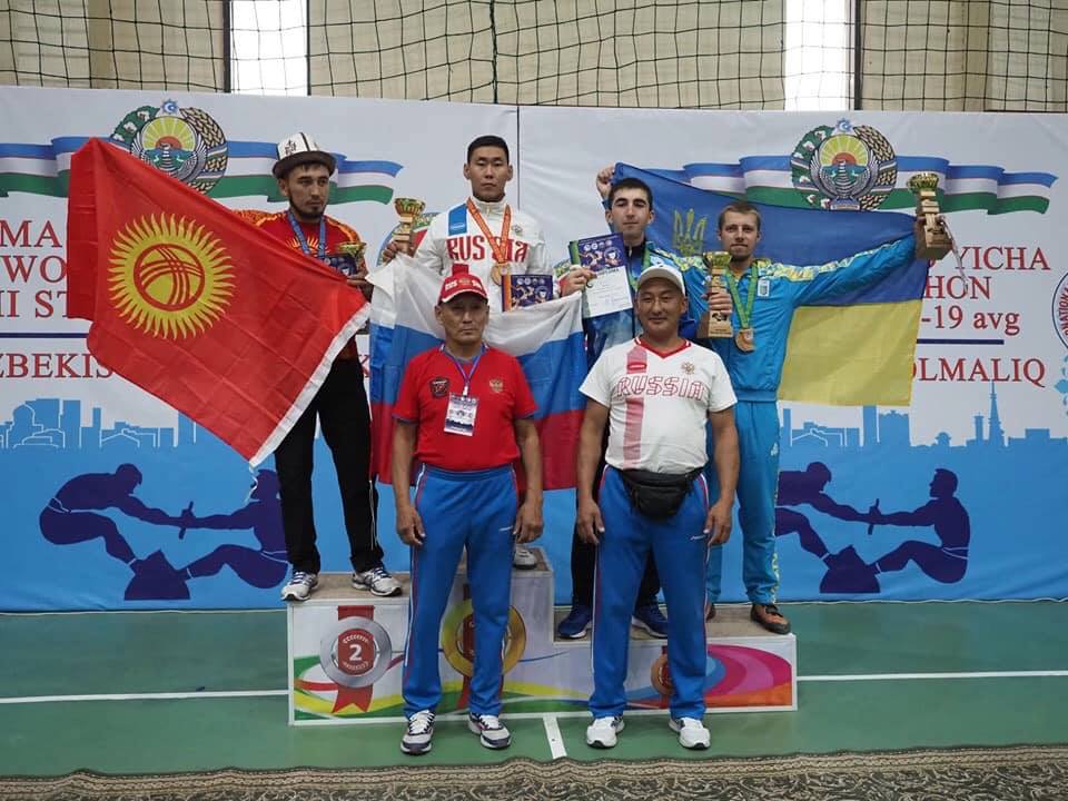 Запорожские мас-рестлеры завоевали медали Кубка Мира
