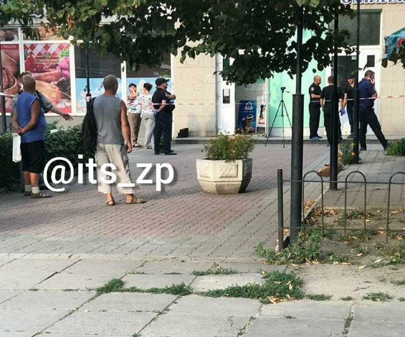У поліції повідомили подробиці підриву банкоматів у Запоріжжі на Кічкасі