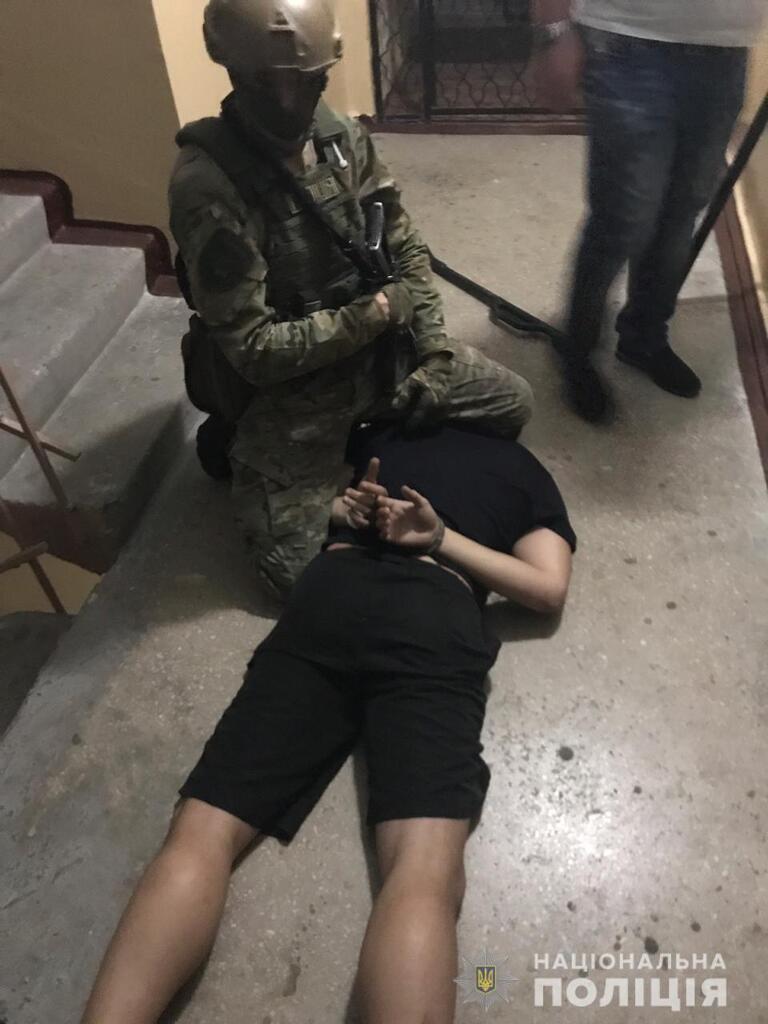 Правоохранители задержали нападавших, которые в Запорожье избили и стреляли в нацгвардейца (ВИДЕО)