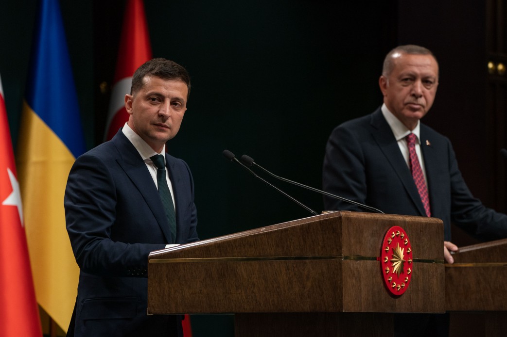 Украина и Турция обсуждают возможность введения свободной торговли – Глава государства