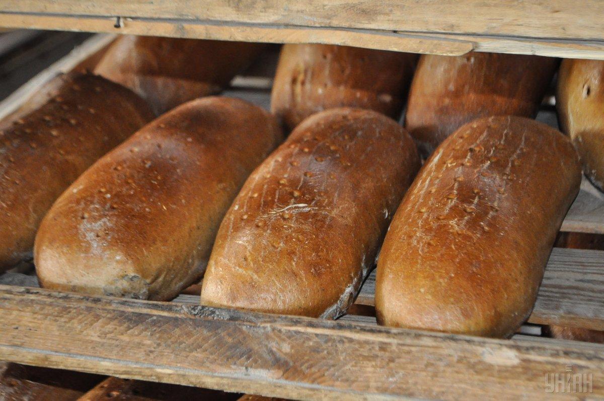 Хлеб в Украине за год подорожал на 60%