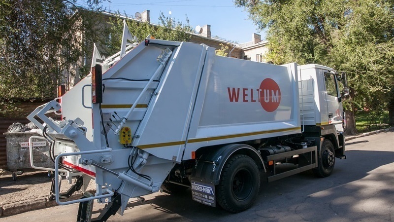 Жители Запорожья должны «Вельтуму» 45 млн. гривен за вывоз мусора