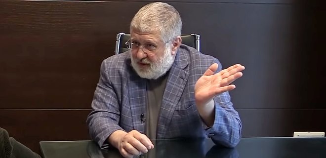 Коломойский потребовал от Путина побыстрее уйти из Украины