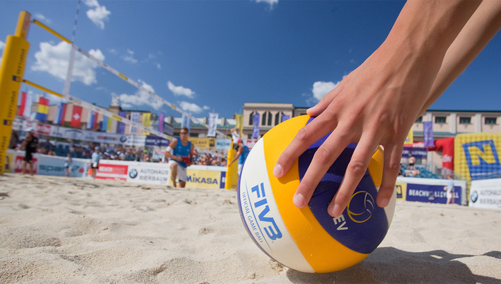 На центральному міському пляжі Запоріжжя відбувся фінал чемпіонату України з пляжного волейболу