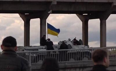 “Захват” моста Метро в Киеве: подробности (ВИДЕО)