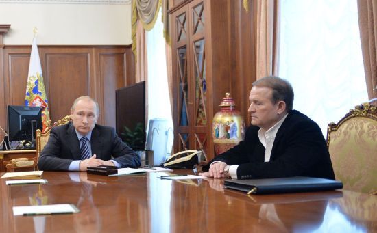 Путин встретился с Медведчуком и подтвердил скорый обмен пленными(ВИДЕО)