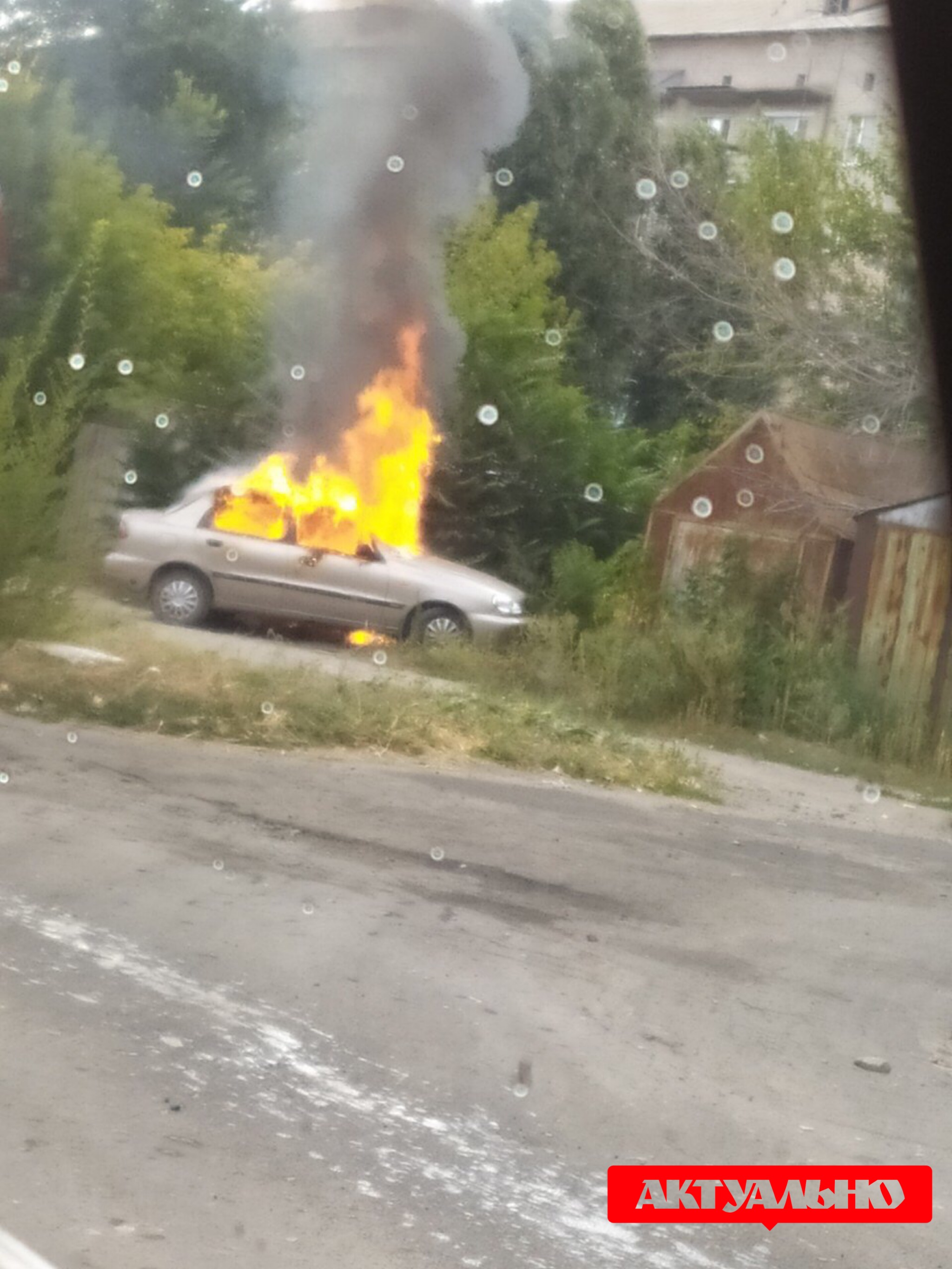 Автомобиль, на котором злоумышленник добрался до места совершения убийства чиновника из Запорожской области, находился в угоне