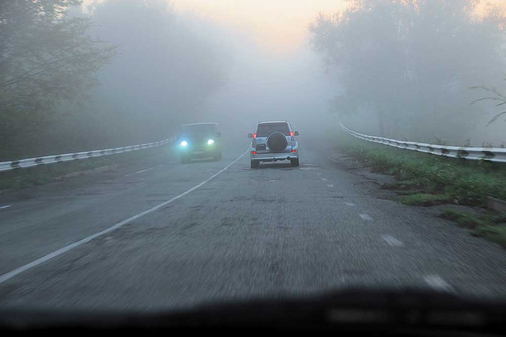 Туман накроет Запорожье в ночь на 30 сентября